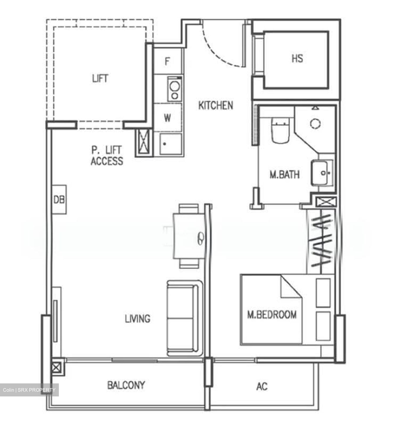 35 Gilstead (D11), Apartment #589277591